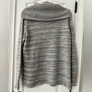 Cowl Neck Sweater - Charlie B - Large